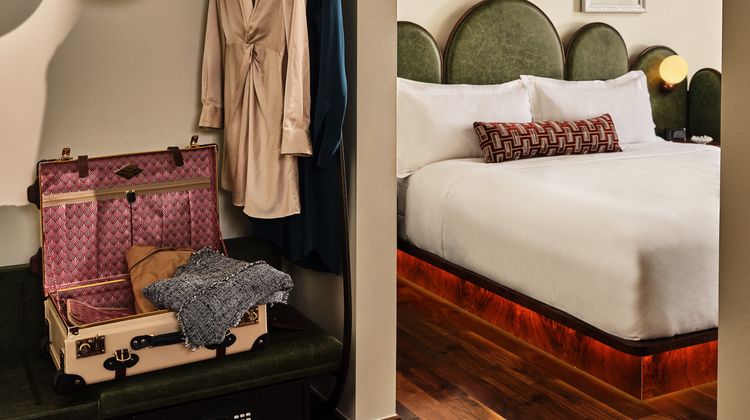 The Crawford Hotel Suite