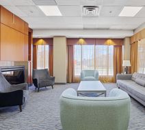 Sandman Hotel & Suites London Downtown Lobby