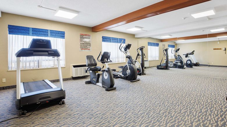 <b>Sandman Hotel & Suites London Downtown Health Club</b>. Images powered by <a href="https://www.leonardoworldwide.com/" title="Leonardo Worldwide" target="_blank">Leonardo</a>.