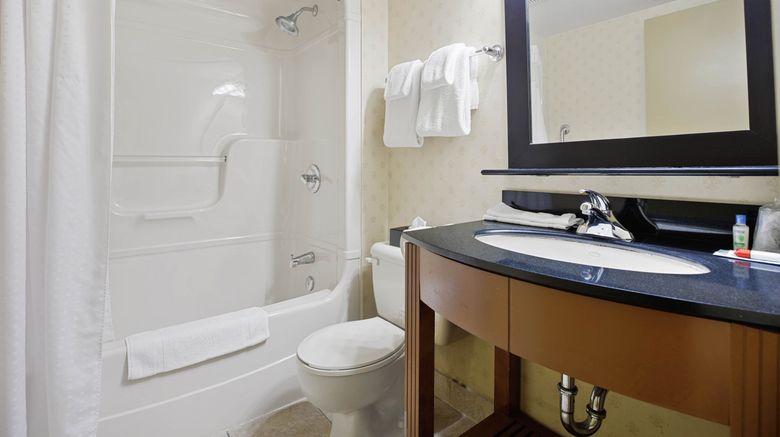 <b>Sandman Hotel & Suites London Downtown Room</b>. Images powered by <a href="https://www.leonardoworldwide.com/" title="Leonardo Worldwide" target="_blank">Leonardo</a>.