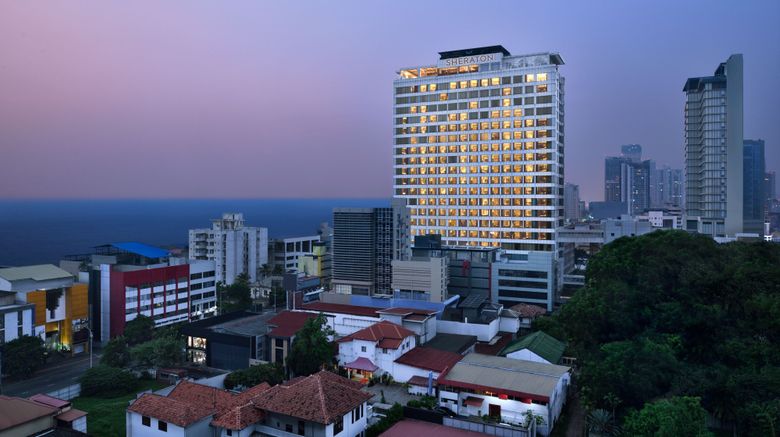 Sheraton Colombo Hotel Exterior. Images powered by <a href="https://www.leonardoworldwide.com" target="_blank" rel="noopener">Leonardo</a>.