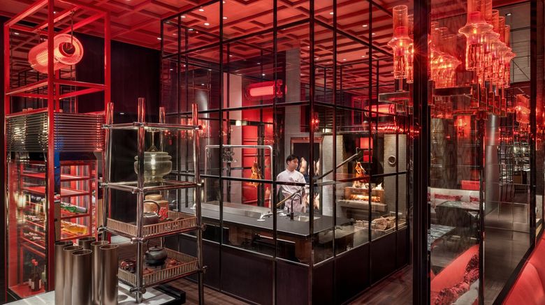 <b>Four Seasons Hotel Dalian Restaurant</b>. Images powered by <a href="https://www.leonardoworldwide.com/" title="Leonardo Worldwide" target="_blank">Leonardo</a>.