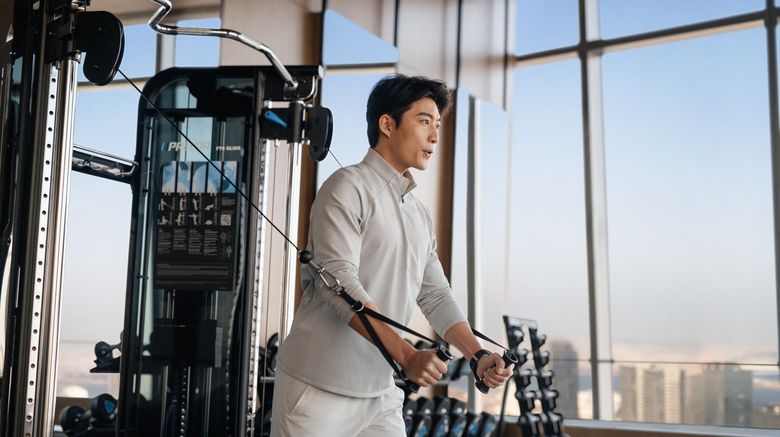 <b>Four Seasons Hotel Dalian Health Club</b>. Images powered by <a href="https://www.leonardoworldwide.com/" title="Leonardo Worldwide" target="_blank">Leonardo</a>.