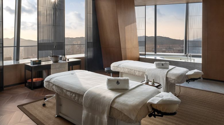 <b>Four Seasons Hotel Dalian Spa</b>. Images powered by <a href="https://www.leonardoworldwide.com/" title="Leonardo Worldwide" target="_blank">Leonardo</a>.