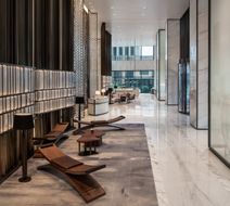 Four Seasons Hotel Dalian Lobby