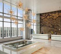 Four Seasons Hotel Dalian Lobby