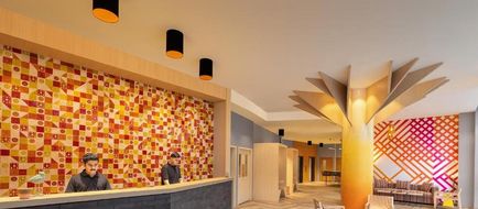Ginger Kochi Kalamassery Lobby