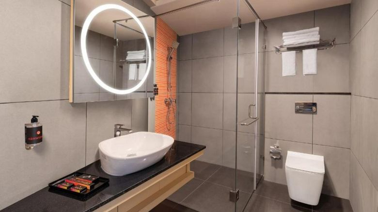 <b>Ginger Kochi Kalamassery Room</b>. Images powered by <a href="https://www.leonardoworldwide.com/" title="Leonardo Worldwide" target="_blank">Leonardo</a>.