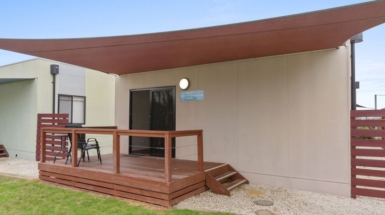 <b>Discovery Parks Adelaide Beachfront Exterior</b>. Images powered by <a href="https://www.leonardoworldwide.com/" title="Leonardo Worldwide" target="_blank">Leonardo</a>.