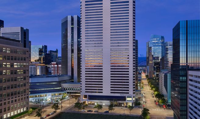 The Ritz-Carlton, Denver Exterior
