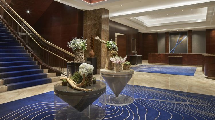 The Ritz-Carlton, Denver Lobby