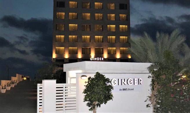 Ginger Dwarka Exterior