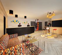 Ginger Faridabad Lobby