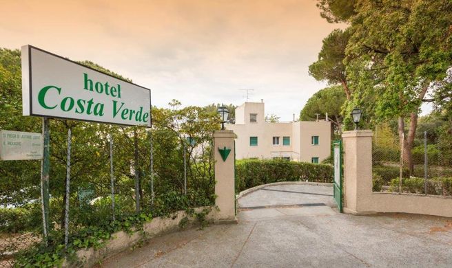 Hotel Costa Verde Exterior