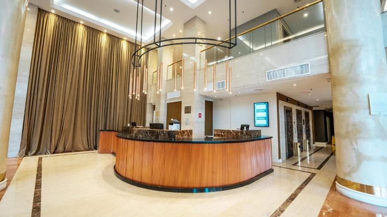 <b>Amerian Hotel Buenos Aires Lobby</b>. Images powered by <a href="https://www.leonardoworldwide.com/" title="Leonardo Worldwide" target="_blank">Leonardo</a>.