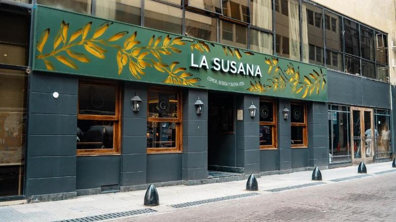 <b>Amerian Hotel Buenos Aires Restaurant</b>. Images powered by <a href="https://www.leonardoworldwide.com/" title="Leonardo Worldwide" target="_blank">Leonardo</a>.