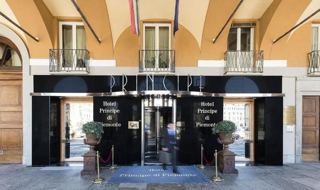 Hotel Principe Exterior