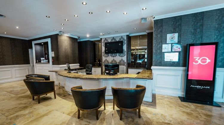 Amerian Cordoba Park Hotel Lobby