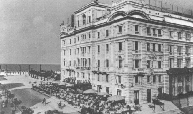 Esplanade Hotel Exterior
