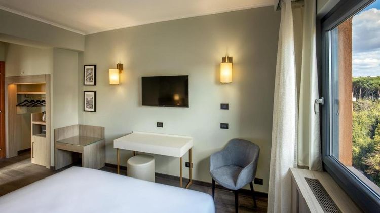 Marc Aurelio Hotel Room