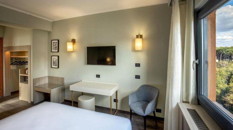 <b>Marc Aurelio Hotel Room</b>. Images powered by <a href="https://www.leonardoworldwide.com/" title="Leonardo Worldwide" target="_blank">Leonardo</a>.