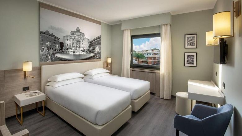 <b>Marc Aurelio Hotel Room</b>. Images powered by <a href="https://www.leonardoworldwide.com/" title="Leonardo Worldwide" target="_blank">Leonardo</a>.