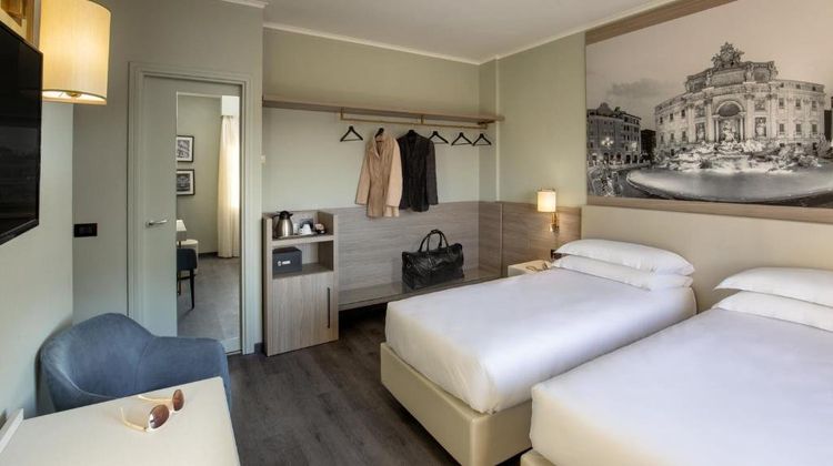 Marc Aurelio Hotel Room