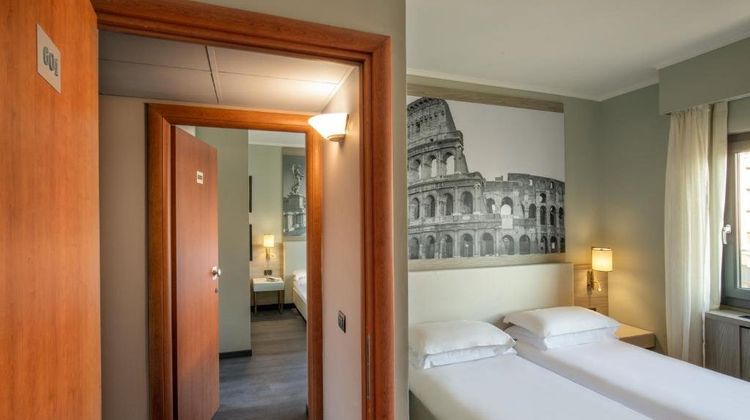 Marc Aurelio Hotel Room