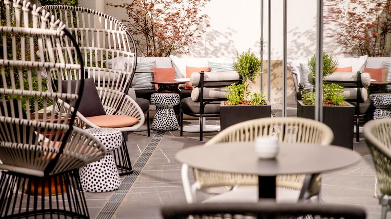 <b>Motel One Karlsruhe Exterior</b>. Images powered by <a href="https://www.leonardoworldwide.com/" title="Leonardo Worldwide" target="_blank">Leonardo</a>.