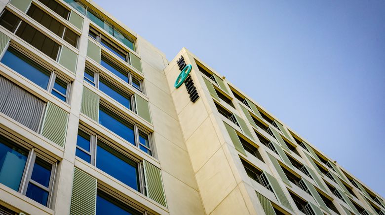 <b>Motel One Karlsruhe Exterior</b>. Images powered by <a href="https://www.leonardoworldwide.com/" title="Leonardo Worldwide" target="_blank">Leonardo</a>.