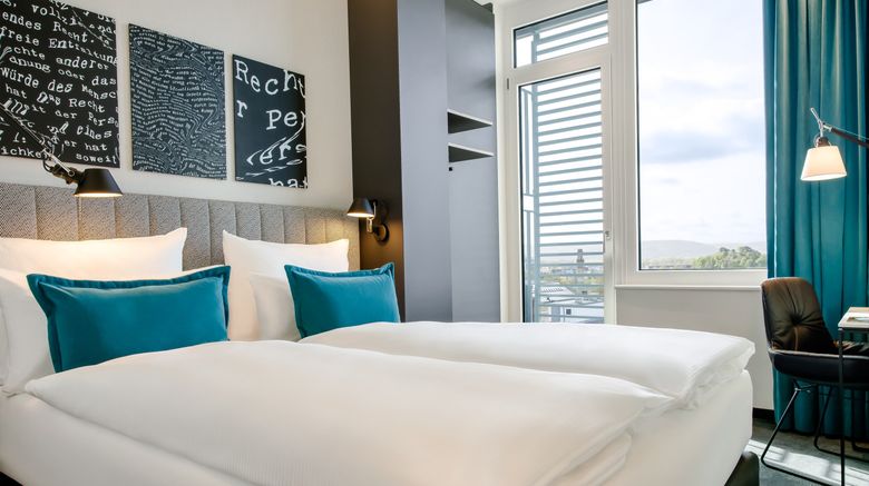 <b>Motel One Karlsruhe Room</b>. Images powered by <a href="https://www.leonardoworldwide.com/" title="Leonardo Worldwide" target="_blank">Leonardo</a>.