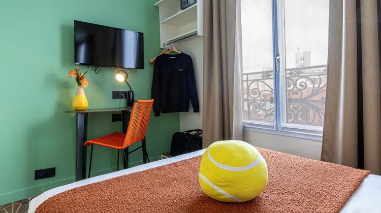 Hotel Olympic by Patrick Hayat Room