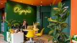Hotel Olympic by Patrick Hayat Lobby