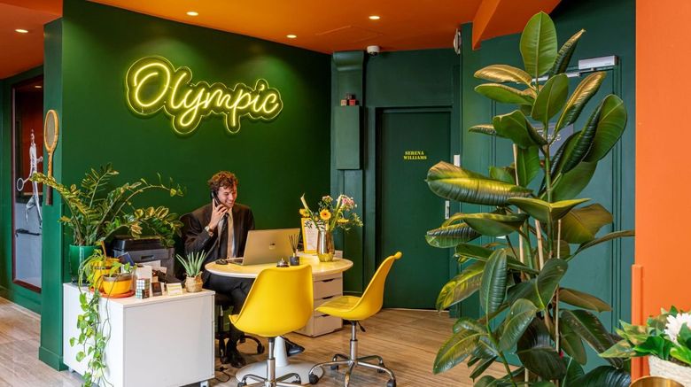<b>Hotel Olympic by Patrick Hayat Lobby</b>. Images powered by <a href="https://www.leonardoworldwide.com/" title="Leonardo Worldwide" target="_blank">Leonardo</a>.