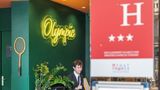 Hotel Olympic by Patrick Hayat Lobby