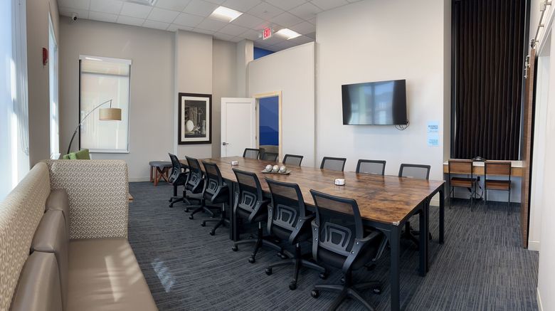 <b>Holiday Inn Express-Vilano Beach Meeting</b>. Images powered by <a href="https://www.leonardoworldwide.com/" title="Leonardo Worldwide" target="_blank">Leonardo</a>.