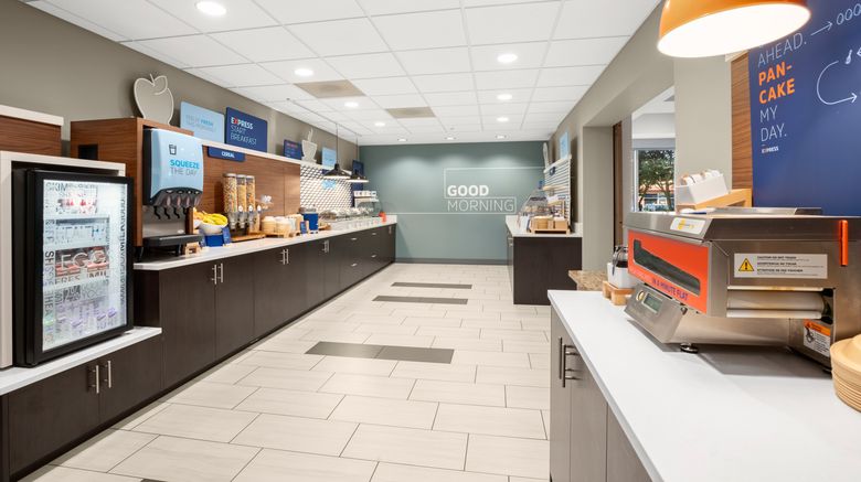 <b>Holiday Inn Express & Suites Sumner Restaurant</b>. Images powered by <a href="https://www.leonardoworldwide.com/" title="Leonardo Worldwide" target="_blank">Leonardo</a>.