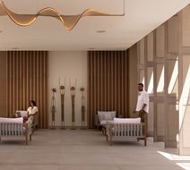 Silversands Beach House Lobby