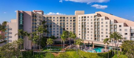 Newport Beach Marriott Bayview Exterior