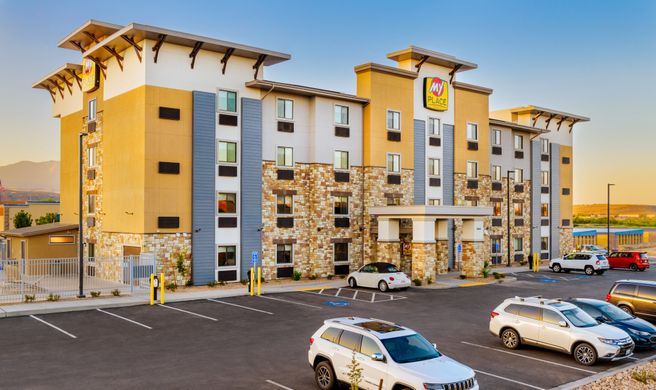 My Place Hotel-Bentonville/Rogers Exterior
