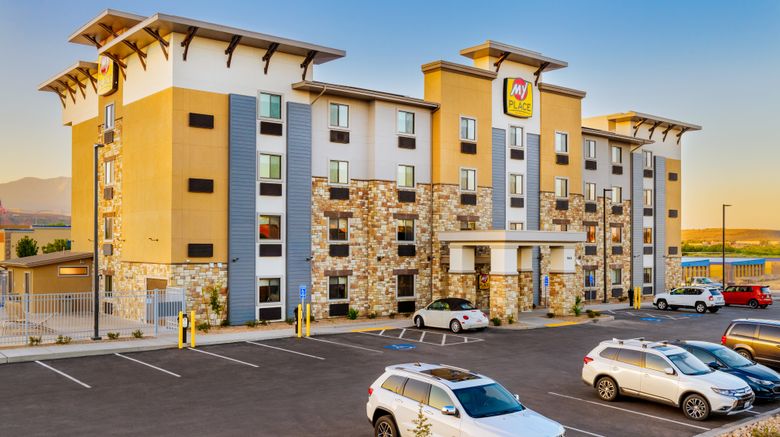 My Place Hotel-Bentonville/Rogers Exterior. Images powered by <a href="https://www.leonardoworldwide.com" target="_blank" rel="noopener">Leonardo</a>.