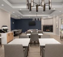 Residence Inn Palo Alto Los Altos Lobby
