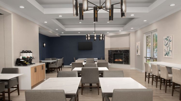 Residence Inn Palo Alto Los Altos Lobby
