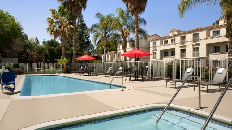 Residence Inn Palo Alto Los Altos Pool