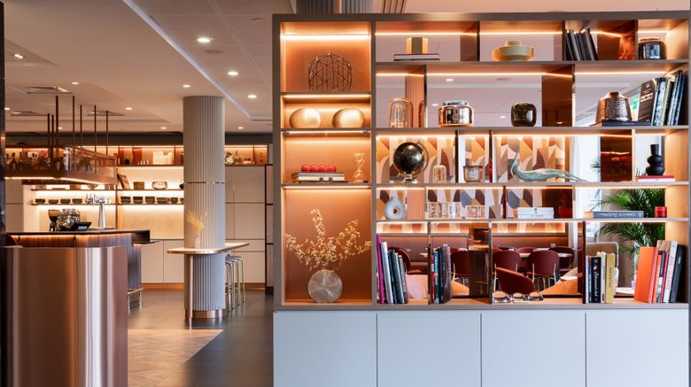 <b>AC Hotel by Marriott Paris Porte Maillot Restaurant</b>. Images powered by <a href="https://www.leonardoworldwide.com/" title="Leonardo Worldwide" target="_blank">Leonardo</a>.