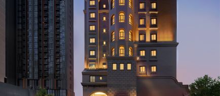 Marriott Executive Apartments Bangkok Exterior