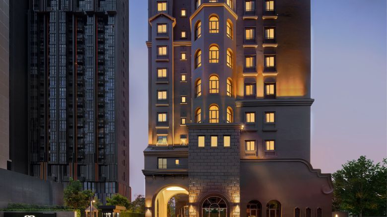 <b>Marriott Executive Apartments Bangkok Exterior</b>. Images powered by <a href="https://www.leonardoworldwide.com/" title="Leonardo Worldwide" target="_blank">Leonardo</a>.