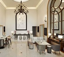 Marriott Executive Apartments Bangkok Lobby
