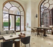 Marriott Executive Apartments Bangkok Lobby