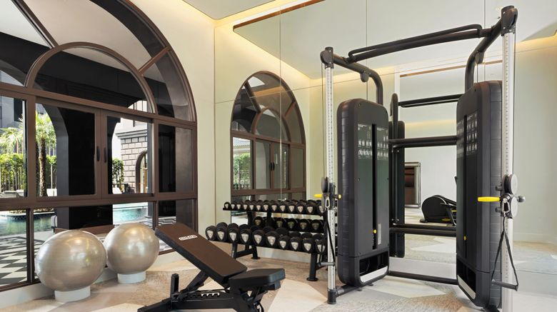 <b>Marriott Executive Apartments Bangkok Health Club</b>. Images powered by <a href="https://www.leonardoworldwide.com/" title="Leonardo Worldwide" target="_blank">Leonardo</a>.